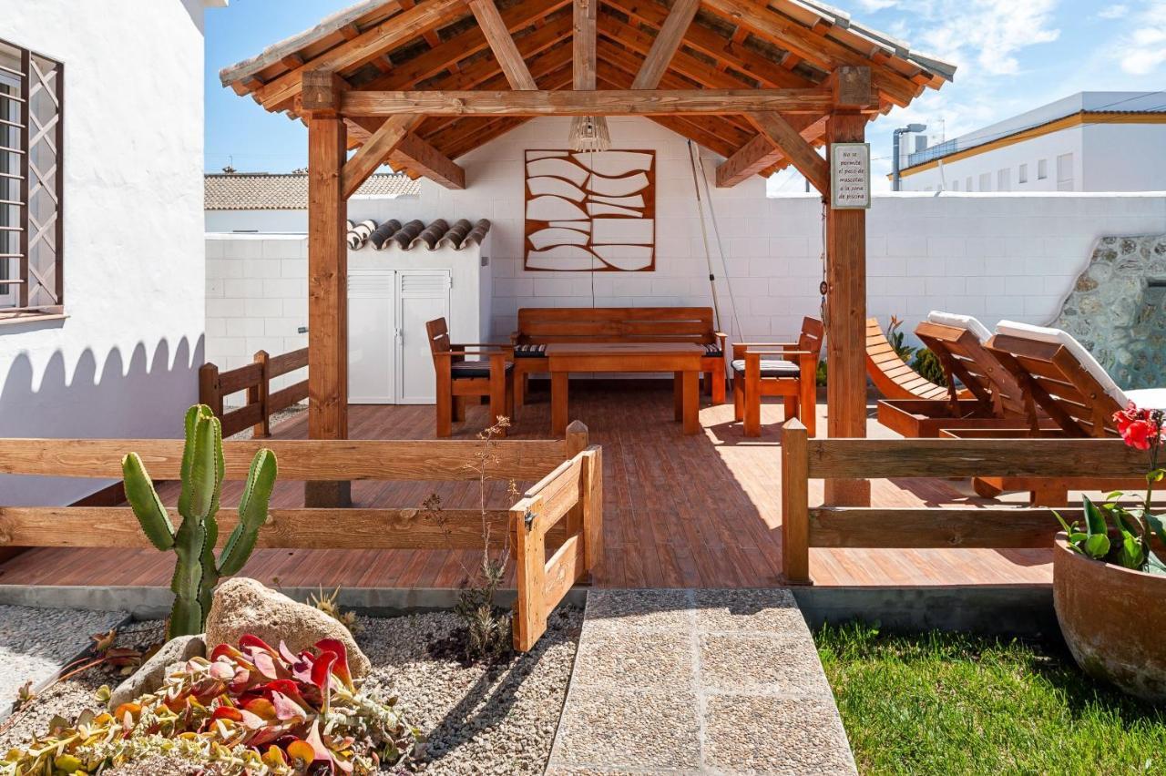 バルバテ Casa - 2 Mar Y Sombraヴィラ エクステリア 写真